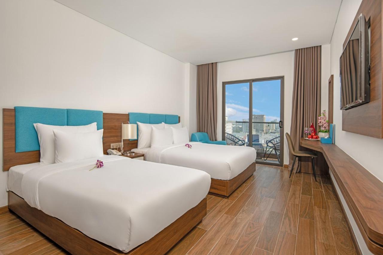 Gold Plaza Hotel Da Nang Exterior photo