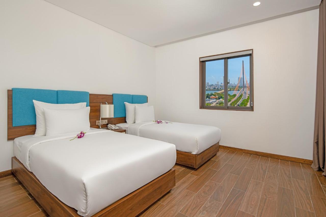 Gold Plaza Hotel Da Nang Exterior photo