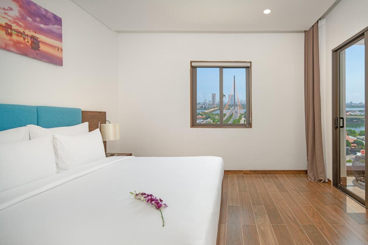 Gold Plaza Hotel Da Nang Exterior photo