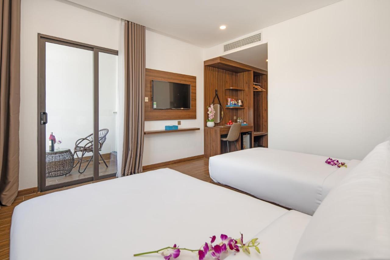Gold Plaza Hotel Da Nang Exterior photo