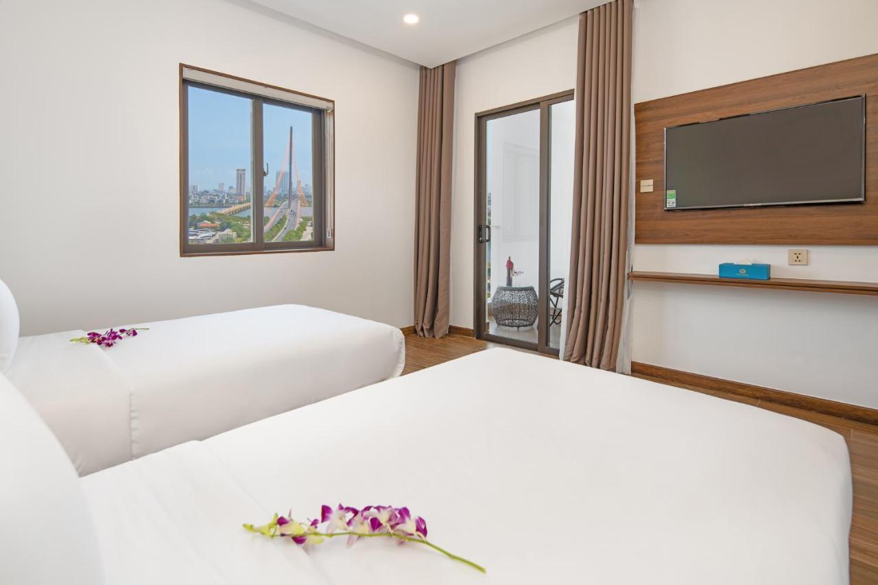 Gold Plaza Hotel Da Nang Exterior photo