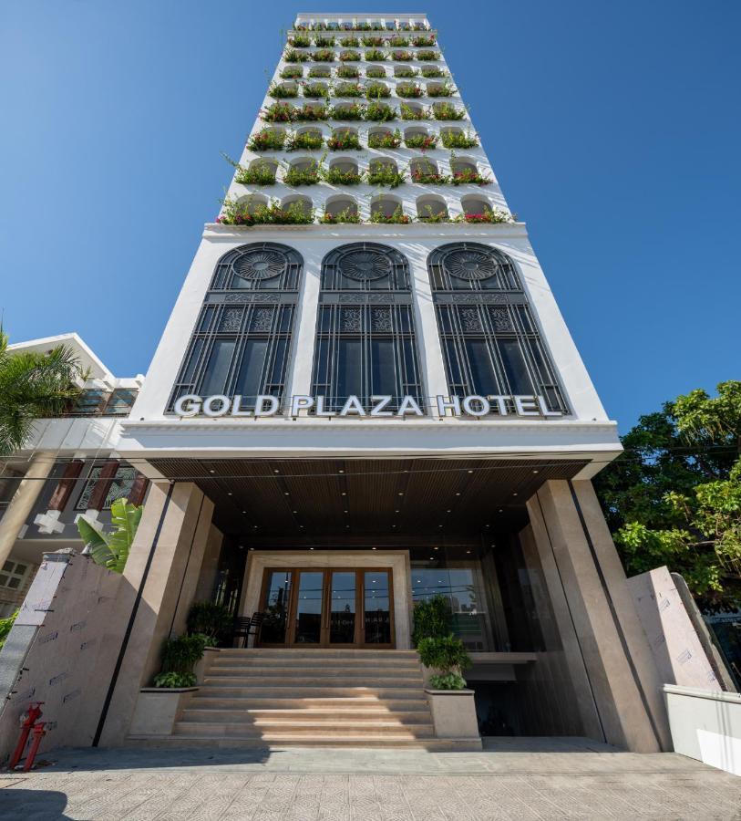 Gold Plaza Hotel Da Nang Exterior photo